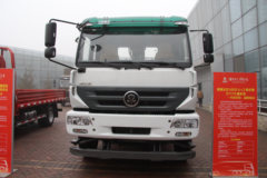 中国重汽 斯太尔M5G 205马力 4X2 随车吊(重汽希尔博牌)(AB5162JSQ)