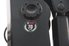中国重汽 斯太尔M5G 205马力 4X2 随车吊(重汽希尔博牌)(AB5162JSQ)