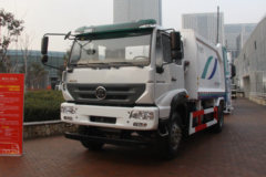 中国重汽 斯太尔M5G 210马力 4X2 垃圾车 中国重汽 斯太尔M5G 210马力 4X2 垃圾车