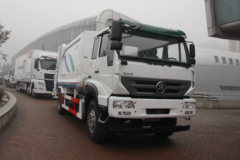 中国重汽 斯太尔M5G 210马力 4X2 垃圾车 中国重汽 斯太尔M5G 210马力 4X2 垃圾车