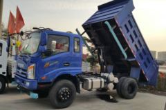 唐骏欧铃 金刚王 130马力 3.8米自卸车(ZB3040JPD7F)