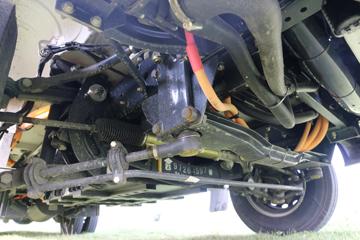 Power Daily&nbsp;电动封闭厢货底盘图片