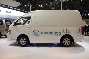 大海狮&nbsp;电动封闭厢货外观图片