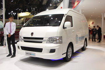 大海狮&nbsp;电动封闭厢货外观图片