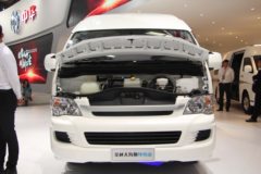 金杯 大海狮 68马力 4.88米封闭厢式货车(纯电动)