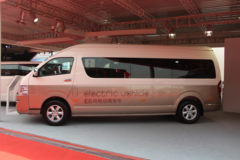 九龙E6 95马力 6.01米纯电动封闭货车