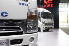 江淮 帅铃i5 6.5T 单排纯电动厢式轻卡76.8kWh