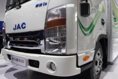 江淮 帅铃i5 6.5T 单排纯电动厢式轻卡76.8kWh