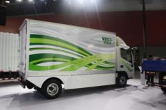 江淮 帅铃i5 6.5T 单排纯电动厢式轻卡76.8kWh