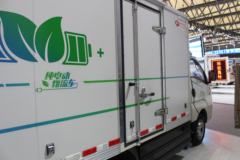 福田时代 康瑞K1 3.5T 3.34米单排纯电动厢式轻卡(BJ5036XXYEV2)66.6kWh