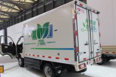 福田时代 康瑞K1 3.5T 3.34米单排纯电动厢式轻卡(BJ5036XXYEV2)66.6kWh