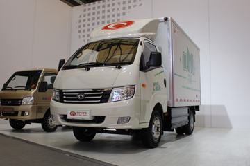 福田时代 康瑞K1 3.5T 3.34米单排纯电动厢式轻卡(BJ5036XXYEV2)66.6kWh