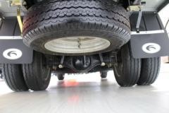 福田时代 康瑞K1 3.5T 3.34米单排纯电动厢式轻卡(BJ5036XXYEV2)66.6kWh