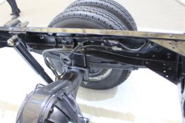 欧马可1系&nbsp;电动载货车底盘图片