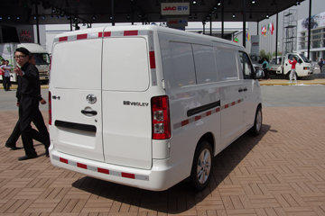 佳宝V&nbsp;电动封闭厢货外观图片