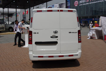 佳宝V&nbsp;电动封闭厢货外观图片