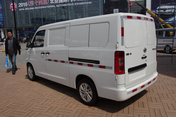 佳宝V&nbsp;电动封闭厢货外观图片