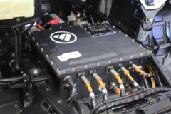 福田 欧马可1系 4.5T 4.17米单排纯电动厢式轻卡底盘(BJ1041EVJA)83kWh