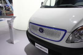 星锐6系&nbsp;电动封闭厢货外观图片