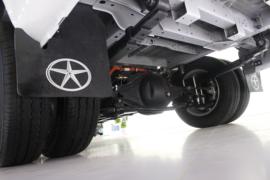 星锐6系&nbsp;电动封闭厢货底盘图片