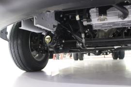 星锐6系&nbsp;电动封闭厢货底盘图片