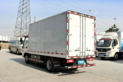 福田 欧马可BEV 4.5T 4.17米单排纯电动厢式轻卡(BJ5041XXYEV)
