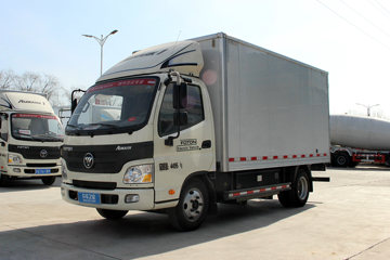 福田 欧马可BEV 4.5T 4.17米单排纯电动厢式轻卡(BJ5041XXYEV)