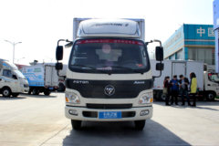 福田 欧马可BEV 4.5T 4.17米单排纯电动厢式轻卡(BJ5041XXYEV)