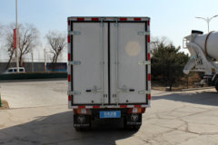 福田 欧马可BEV 3.39T 3.34米单排纯电动厢式轻卡(BJ5036XXYEV1)