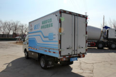 福田 欧马可BEV 3.39T 3.34米单排纯电动厢式轻卡(BJ5036XXYEV1)