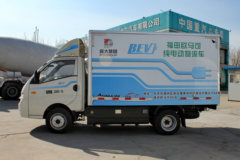 福田 欧马可BEV 3.39T 3.34米单排纯电动厢式轻卡(BJ5036XXYEV1)