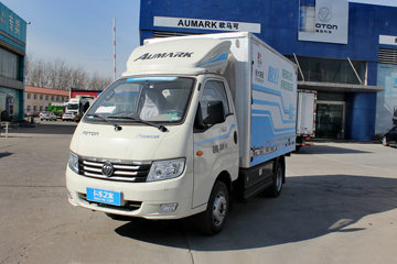 福田 欧马可BEV 3.39T 3.34米单排纯电动厢式轻卡(BJ5036XXYEV1)