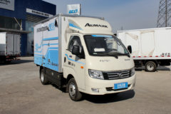 福田 欧马可BEV 3.39T 3.34米单排纯电动厢式轻卡(BJ5036XXYEV1)
