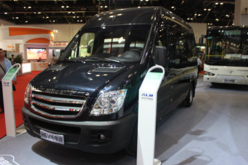 海格汽车 H6V 116马力 6.01米封闭厢式货车(纯电动)(KLQ6601BEV)