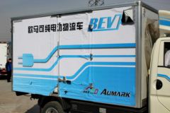 福田 欧马可BEV 3.39T 3.34米单排纯电动厢式轻卡(BJ5036XXYEV1)