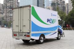 远程 E200 豪华版 6.7T 4.14米单排纯电动厢式轻卡(DNC5070XXYBEV01)76.28kWh