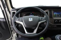 远程 E200 豪华版 6.7T 4.14米单排纯电动厢式轻卡(DNC5070XXYBEV01)76.28kWh