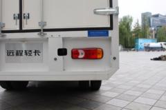 远程 E200 豪华版 6.7T 4.14米单排纯电动厢式轻卡(DNC5070XXYBEV01)76.28kWh