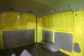 威途Z35&nbsp;电动封闭厢货外观图片