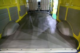 威途Z35&nbsp;电动封闭厢货外观图片