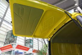 威途Z35&nbsp;电动封闭厢货外观图片