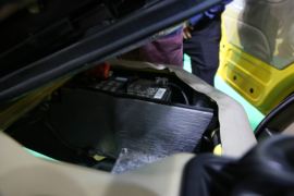 威途Z35&nbsp;电动封闭厢货驾驶室图片