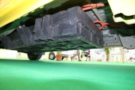 威途Z35&nbsp;电动封闭厢货底盘图片