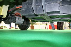 威途Z35&nbsp;电动封闭厢货底盘图片