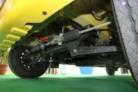 威途Z35&nbsp;电动封闭厢货底盘图片