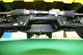 威途Z35&nbsp;电动封闭厢货底盘图片