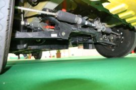 威途Z35&nbsp;电动封闭厢货底盘图片