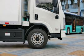 T7&nbsp;电动载货车外观图片