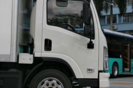 T7&nbsp;电动载货车外观图片