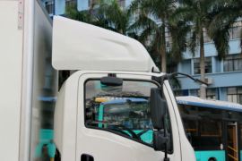 T7&nbsp;电动载货车外观图片